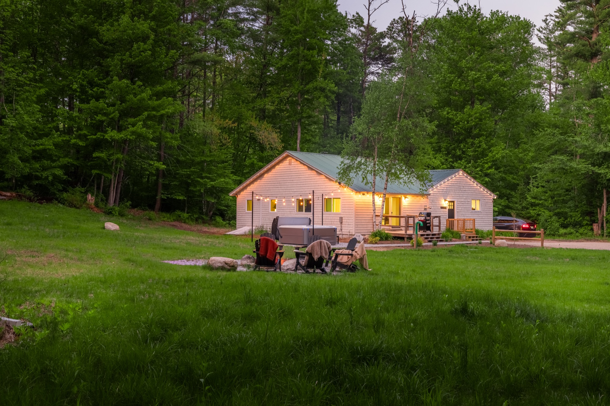 Exterior 4 at The Birch House, Albany NH