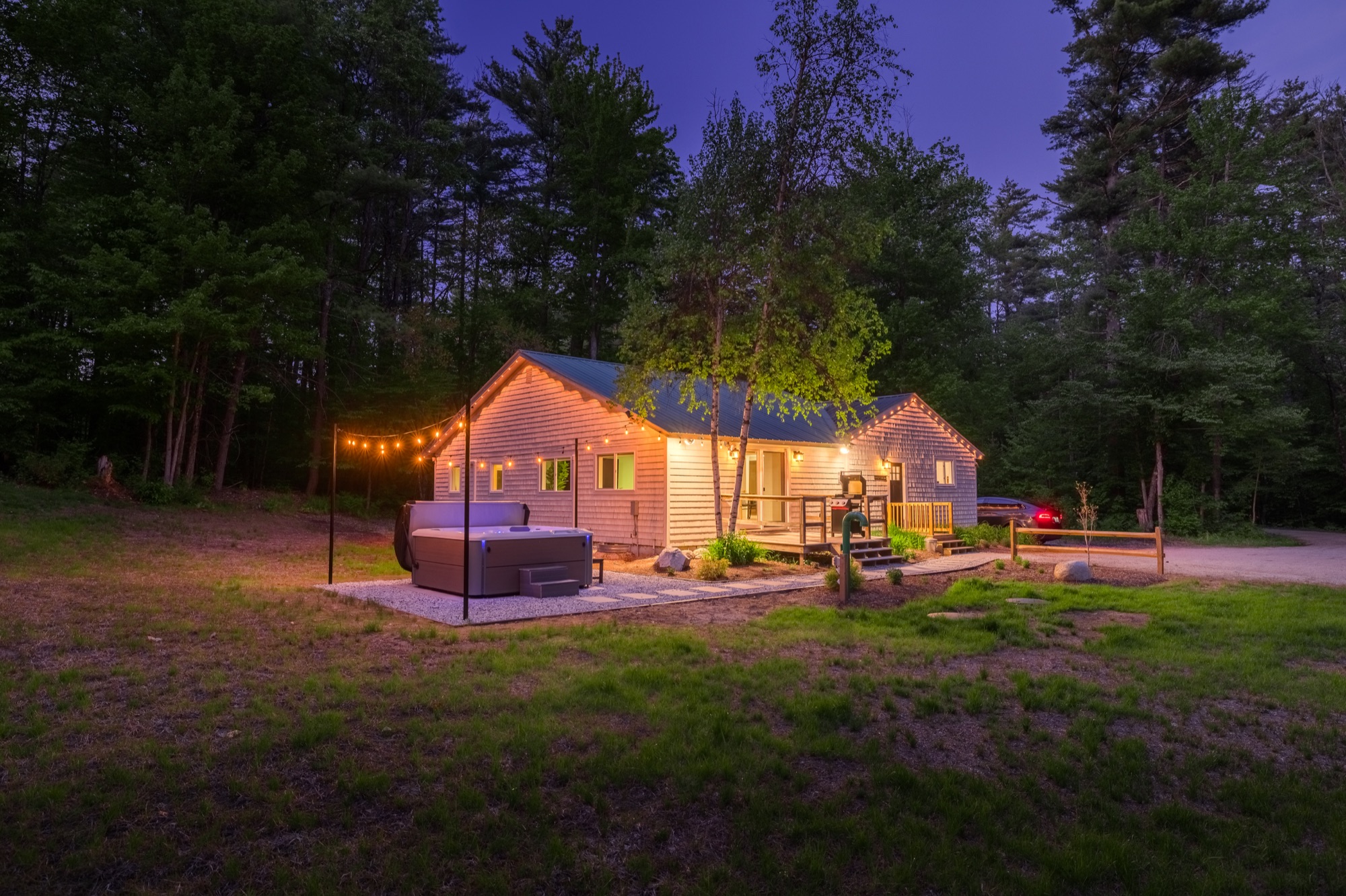 Exterior 6 at The Birch House, Albany NH