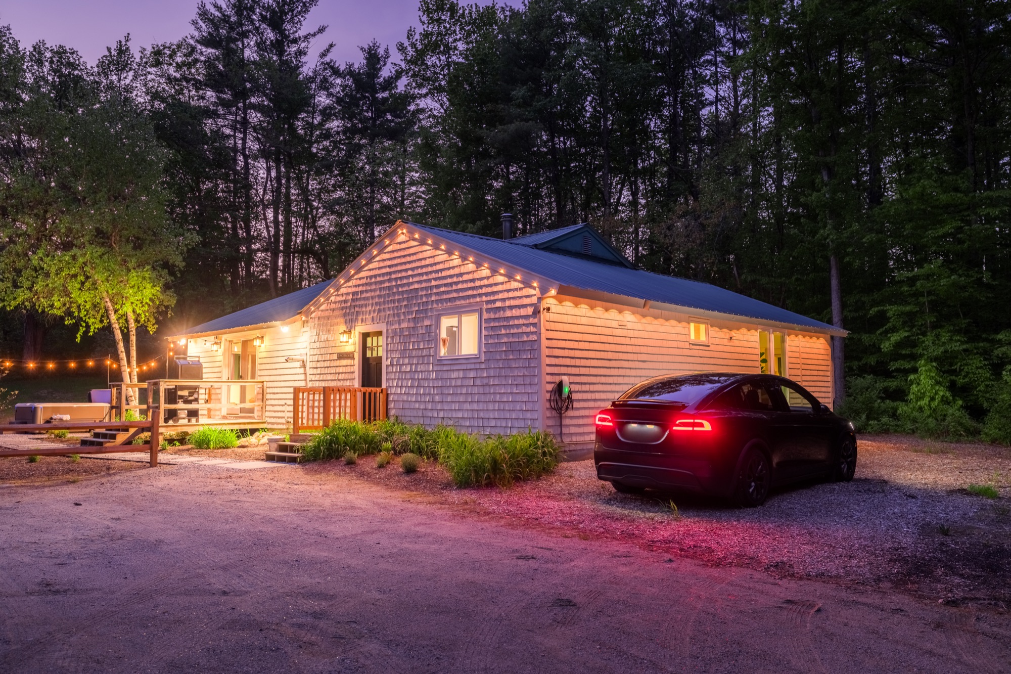 Exterior 7 at The Birch House, Albany NH
